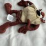 Boots Taz Tasmanian Devil Plush WB Looney Tunes Used Please Look at the pictures Image 5