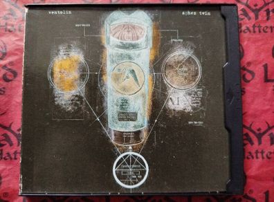 aphex twin  - ventolin  (the remixes)       CD