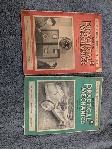 vintage practical mechanics magazines