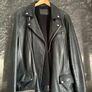 All saints men's leather jacket Image 2
