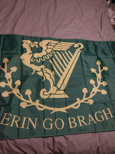 Katie Taylor 5x3 ft ireland flag for the fight