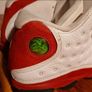 Air Jordan Retro 13 White Red Sneakers Image 10