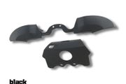 Xbox One Elite Controller LB RB Bumper Guide Surround Black