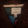 Wine Faux fur Antoni & Alison size 14 Image 2