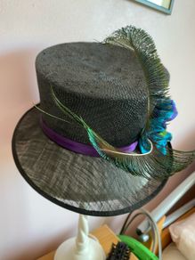 Wedding / Racing Hat