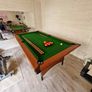 7ft pool table Image 3