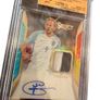 9.0 Mnt 2016-17 Panini Select Jersey Autograph Tie-dye /15 #ja-hk Harry Kane Image 2