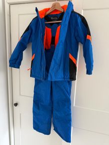 kids snow suit