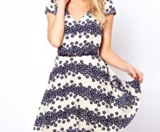 Oasis mini skater dress, size 12