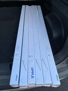 5ft LED Lights Opple x 6