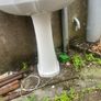 Vintage bathroom sink and pedestal Image 5