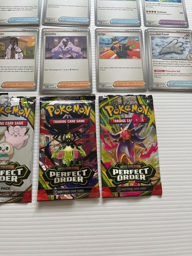 Pokemon Mega Evolution Perfect Order Trading Cards
