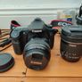 Canon 60d with 10-18 and 85 1.8 lenses, Lowepro bag and lots of extras Image 2