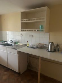 Kitchen Cabinets & sink Free to take