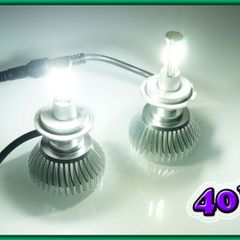 Led Headlight, Foglight Bulbs 40w 6000k Very Bright - H1, H4, H7, H8, H11, 9005, 9006