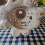 Capodimonte Italian porcelain lamp structure Image 6