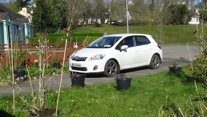2012 Toyota Auris Hybrid Automatic.