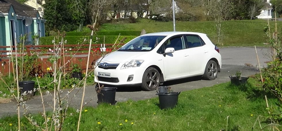 2012 Toyota Auris Hybrid Automatic.