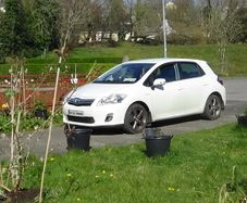 2012 Toyota Auris Hybrid Automatic.