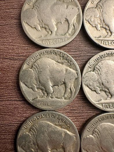 Buffalo Nickel Lot