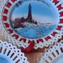 Vintage Souvenir Wall Plates   X 3 Image 3