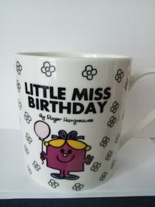 Little Miss Birthday Mug 2017
