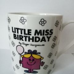 Little Miss Birthday Mug 2017