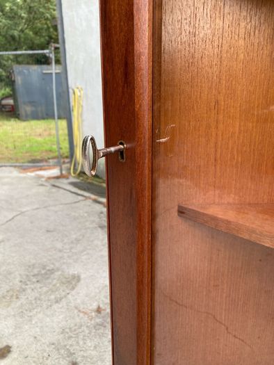 Mid Century Teak Cabinet - Warehouse and Showroom Open  Saturday 10th October 12 til 4pm  Eircode R95T227