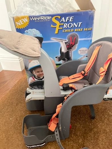 Wee Ride Bike seat