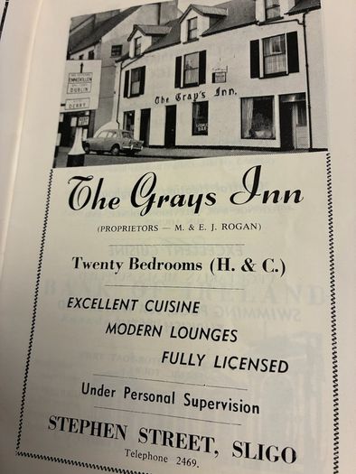 Sligo Guide 1960's