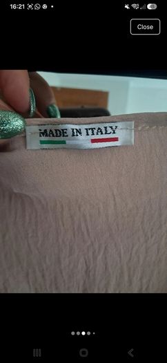Italian Dress