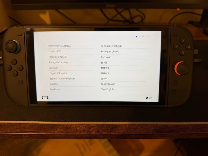 Nintendo Switch 2, 1 day old with Pokemon Pokopia and carry case