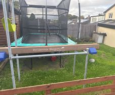 Brianna beam and adjustable gymnastics bar
