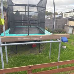 Brianna beam and adjustable gymnastics bar