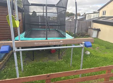 Brianna beam and adjustable gymnastics bar