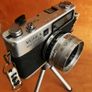 Yashica Electro M5 - Yashinon 2.8/45mm - 35mm Rangefinder Camera, serviced Image 6