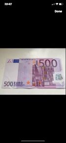 Vintage 500 Banknote