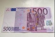 Vintage 500 Banknote