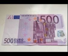 Vintage 500 Banknote