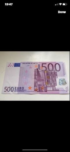 Vintage 500 Banknote