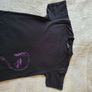 Black t-shirt Image 3