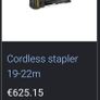 Bostitch cordless stapler Image 8