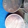 1980 Irish 2p coins for sale. Image 3