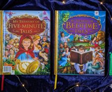NEW/GIFT - Premium Enchanted Story books