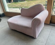 Toddler chaise longue