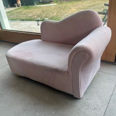Toddler chaise longue