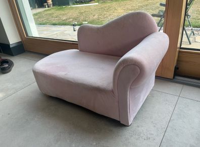 Toddler chaise longue
