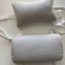 White and Gray Gaming Chair Image 5