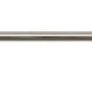 NEW - Brushed Nickel Basket Curtain Pole Image 3