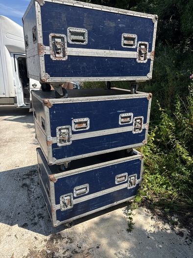 3x flight cases